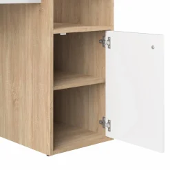 C.PRO PAR CAMIF Bureau Oxford - Chêne/Blanc