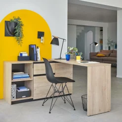 C.PRO PAR CAMIF Bureau pivotant Gaetan