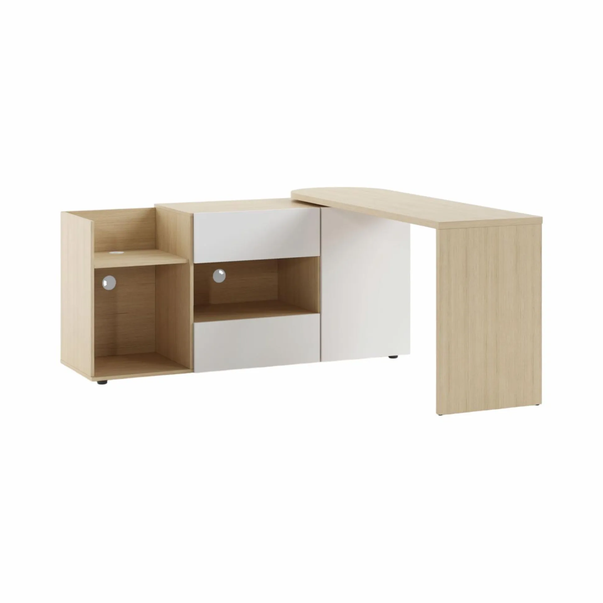 C.PRO PAR CAMIF Bureau pivotant Tango