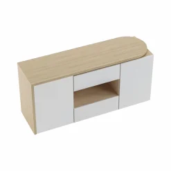 C.PRO PAR CAMIF Bureau pivotant Tango