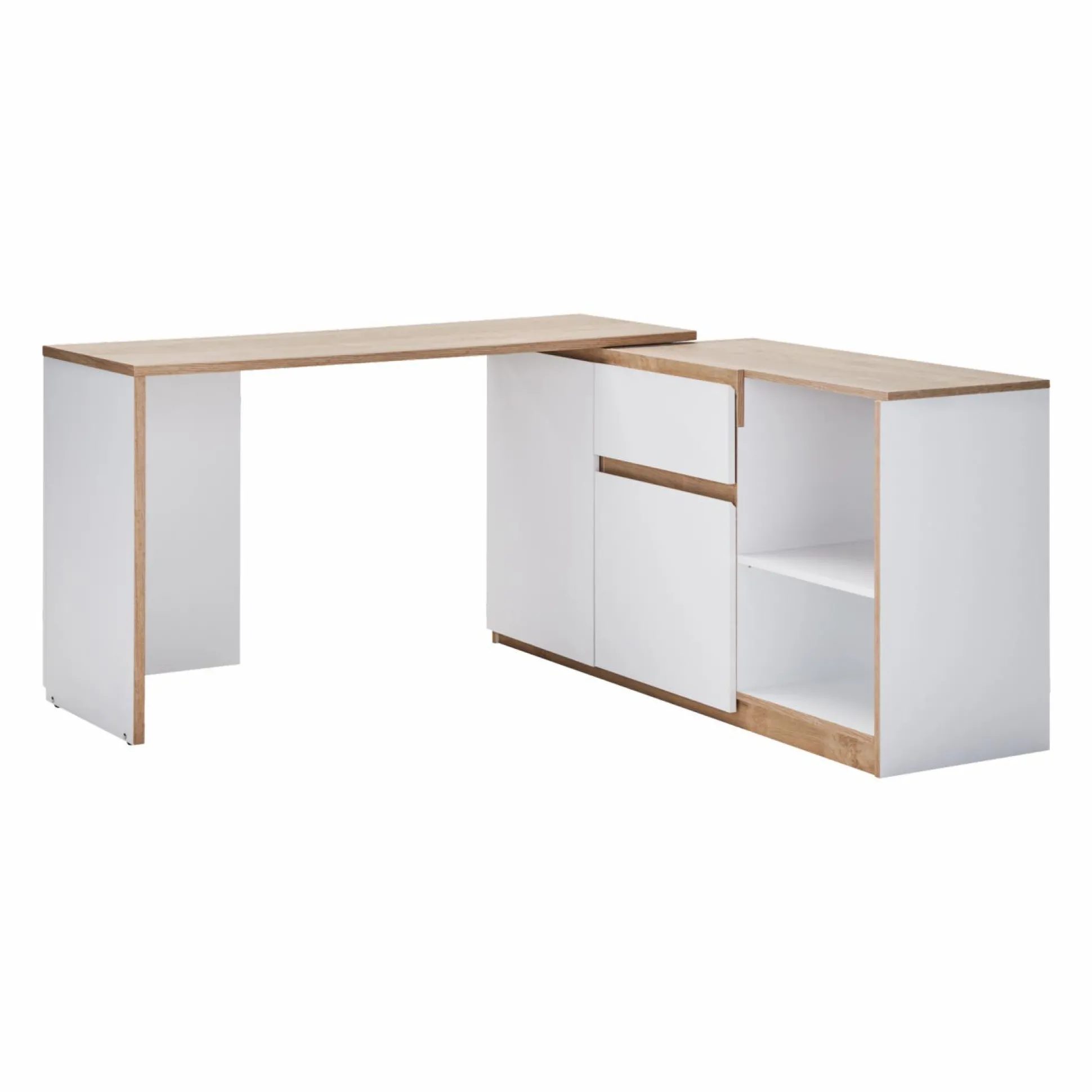 C.PRO PAR CAMIF Bureau pivotant Gibril