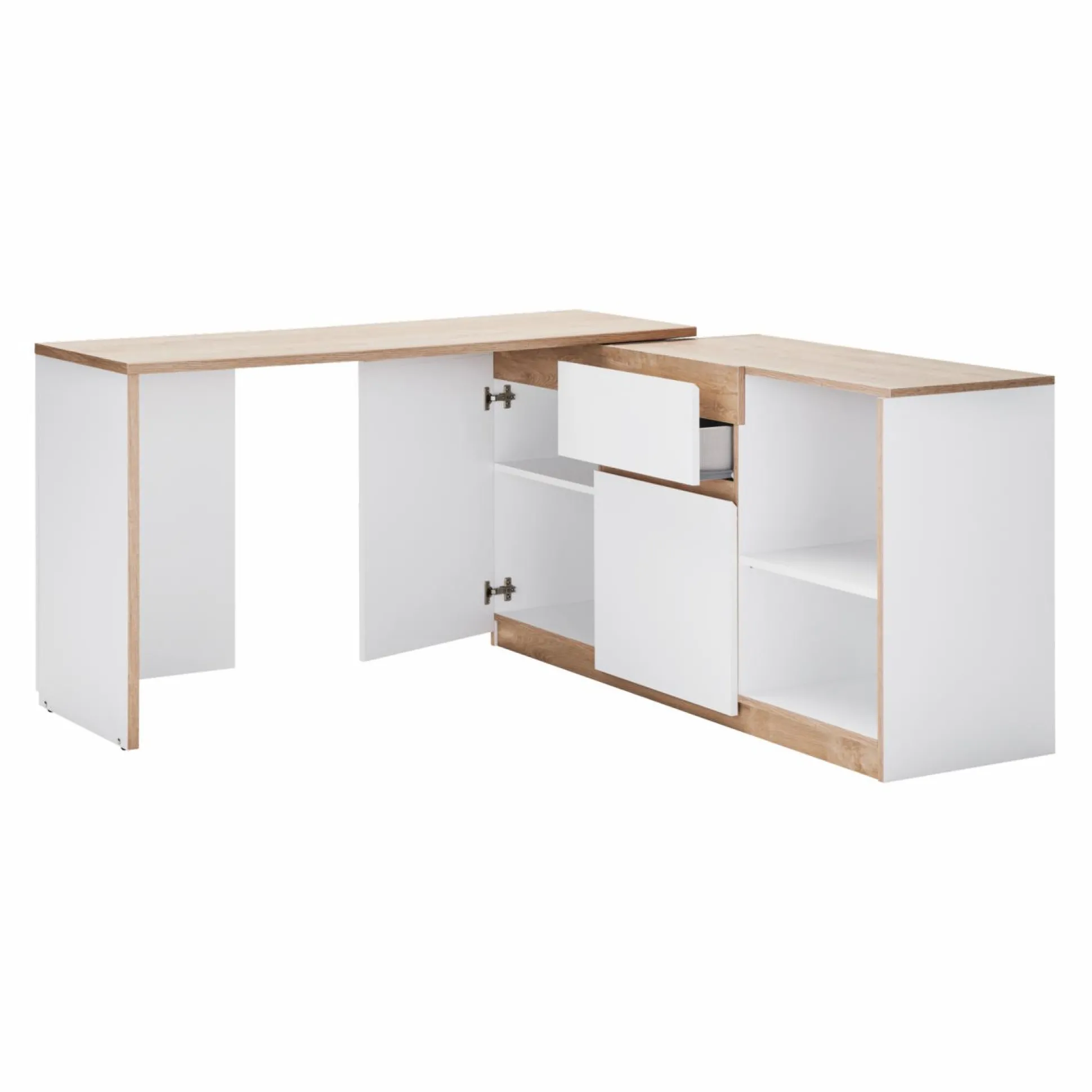 C.PRO PAR CAMIF Bureau pivotant Gibril