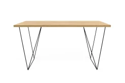 C.PRO PAR CAMIF Bureau Taho - Chêne/Noir