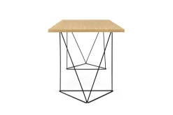 C.PRO PAR CAMIF Bureau Taho - Chêne/Noir