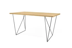 C.PRO PAR CAMIF Bureau Taho - Chêne/Noir