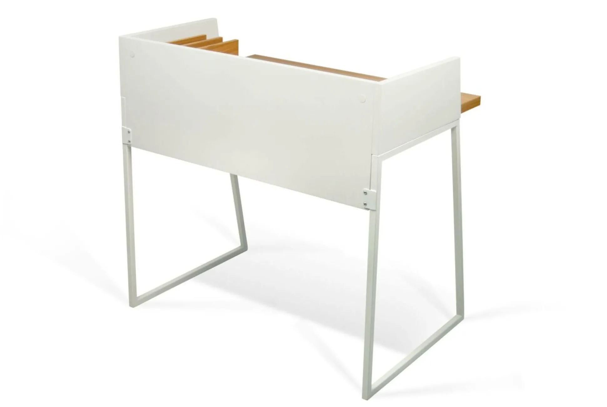 C.PRO PAR CAMIF Bureau Tennessee - Blanc/Chêne