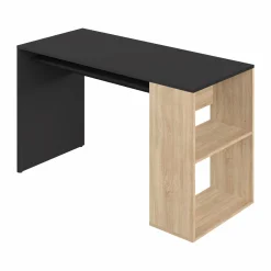 C.PRO PAR CAMIF Bureau Yale - Chêne/Noir