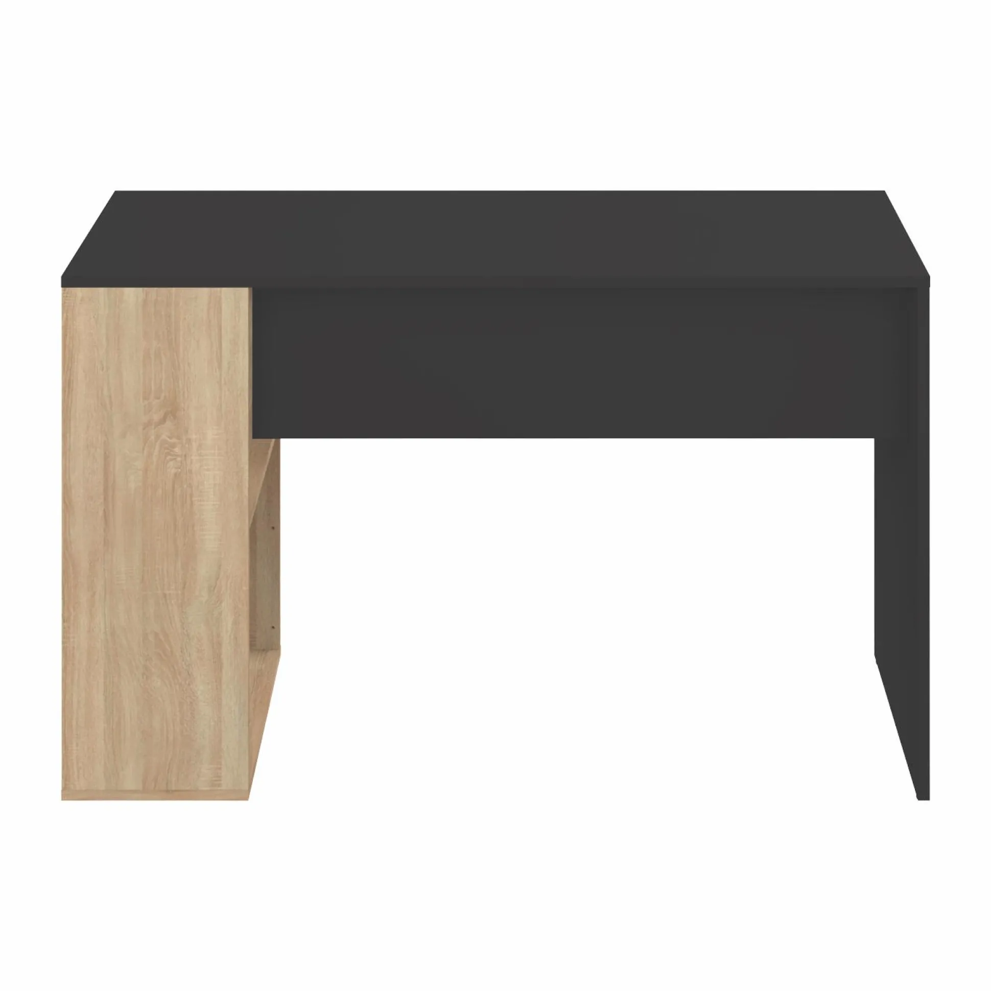 C.PRO PAR CAMIF Bureau Yale - Chêne/Noir