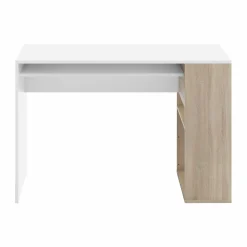 C.PRO PAR CAMIF Bureau Yale - Chêne/Blanc