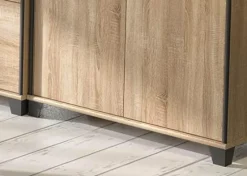 C.PRO PAR CAMIF Rangement 2 portes Gregory