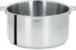 CRISTEL Casserole Casteline amovible - 16 cm