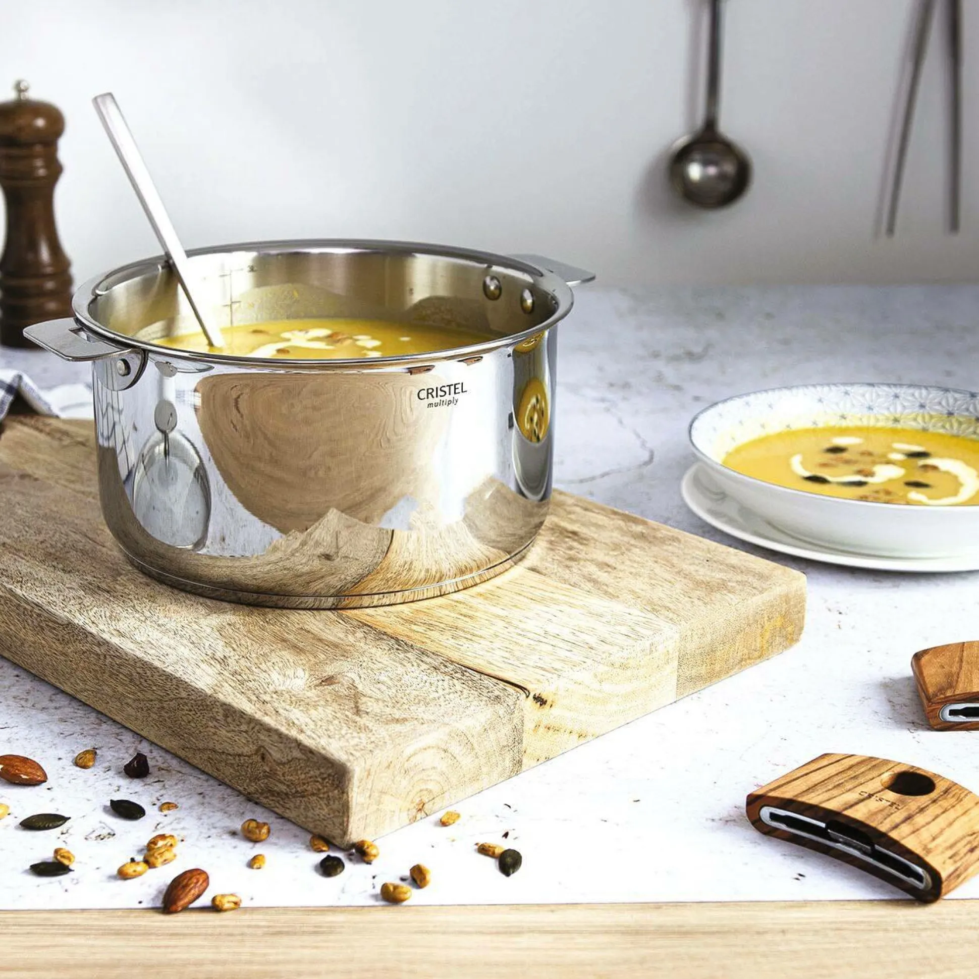 CRISTEL Casserole Casteline amovible - 20 m