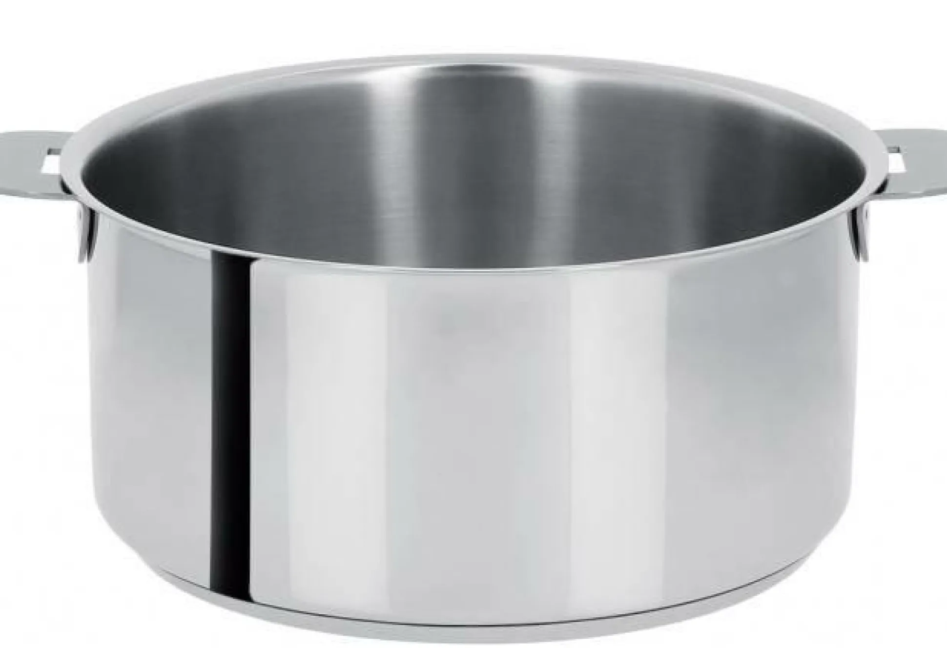 CRISTEL Casserole inox Mutine amovible - 20 cm