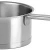 CRISTEL Casserole inox Strate fixe - Diamètre 16 cm