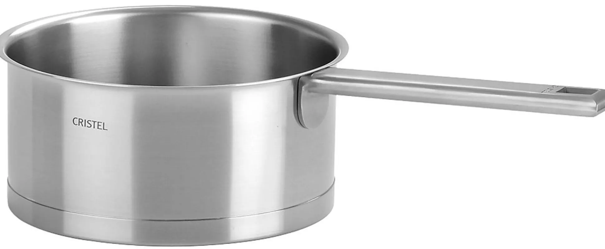 CRISTEL Casserole inox Strate fixe - Diamètre 16 cm