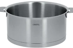 CRISTEL Casserole/faitout Strate amovible - 24 cm