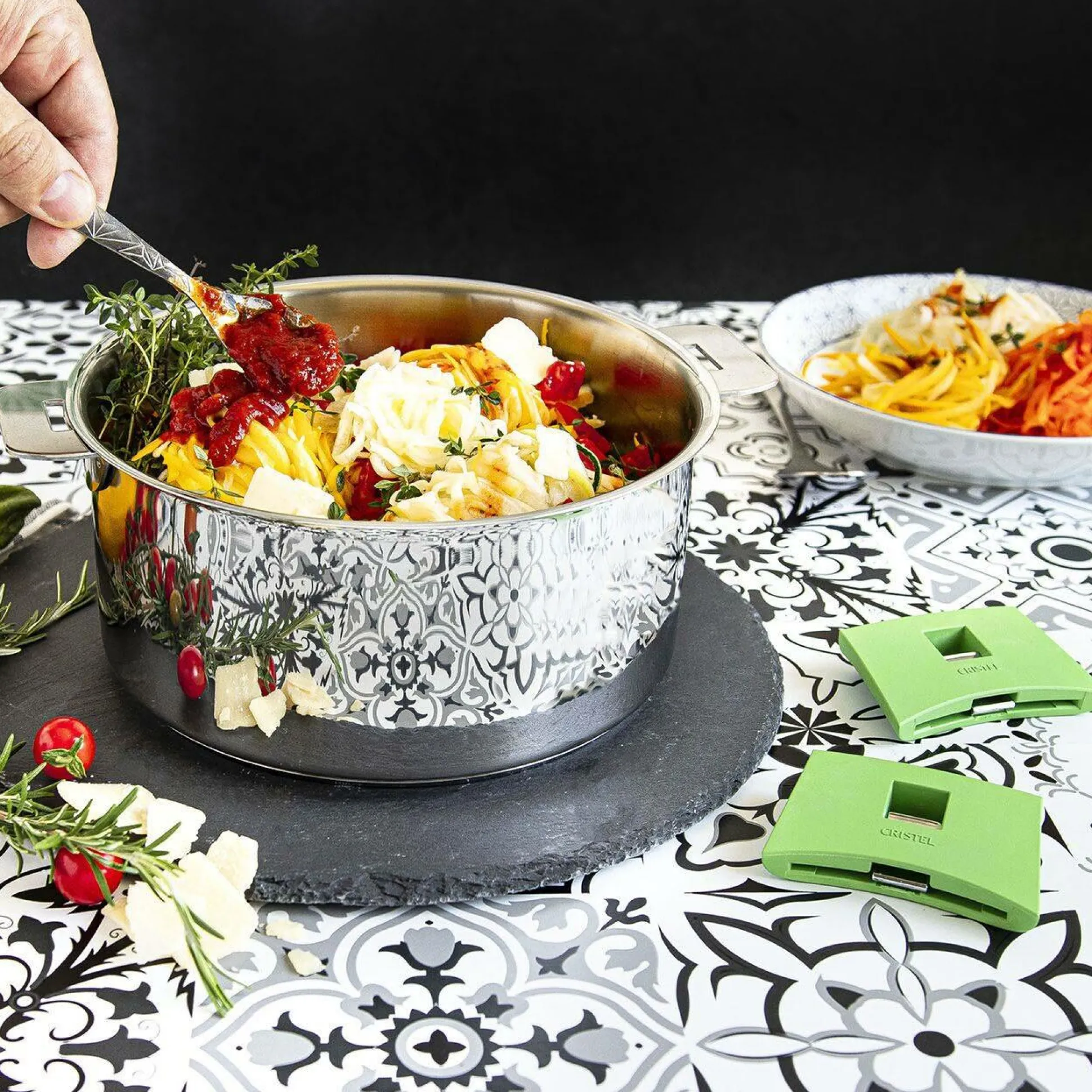 CRISTEL Casserole/faitout Mutine - 26 cm