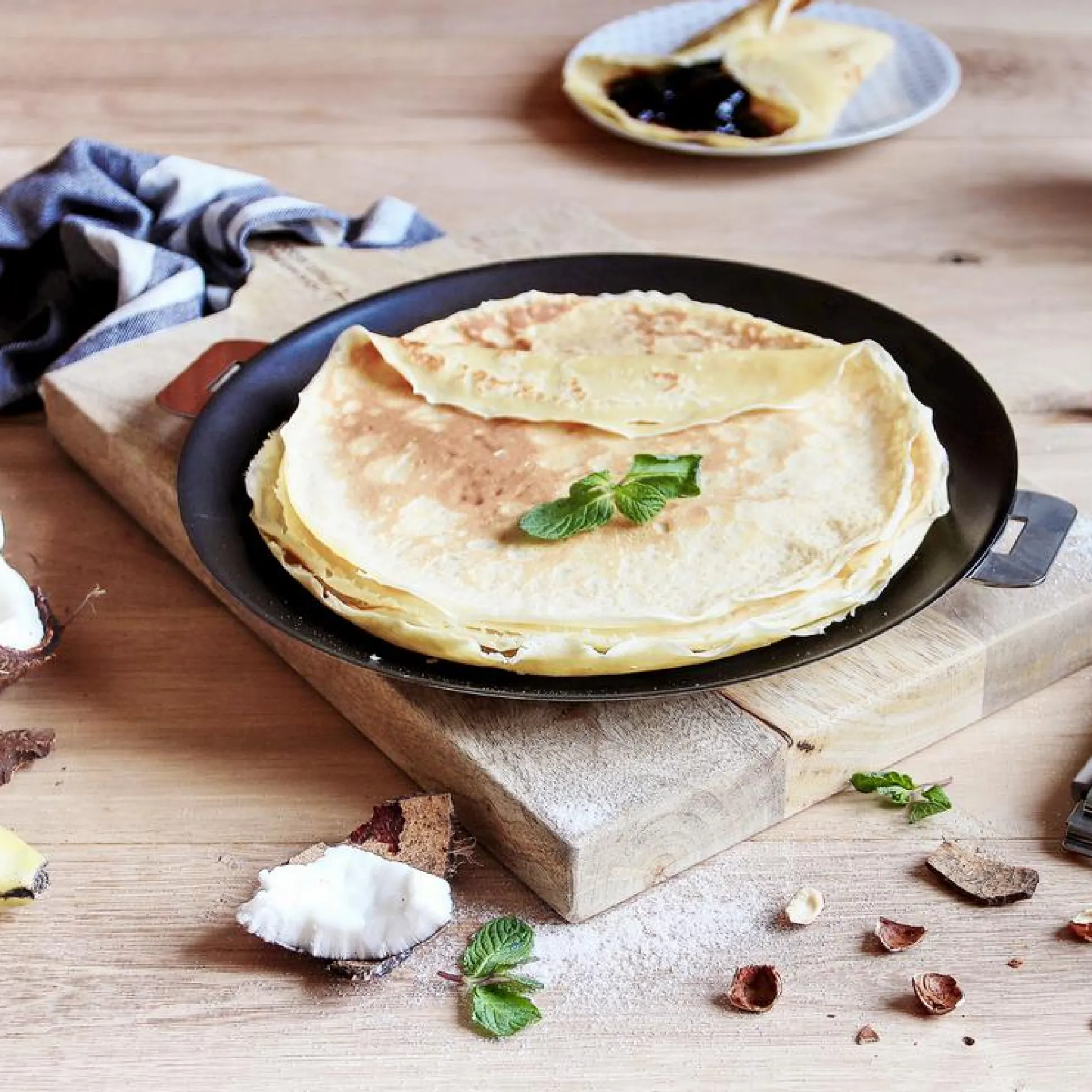 CRISTEL Crépière Exceliss 30 cm Mutine Amovible