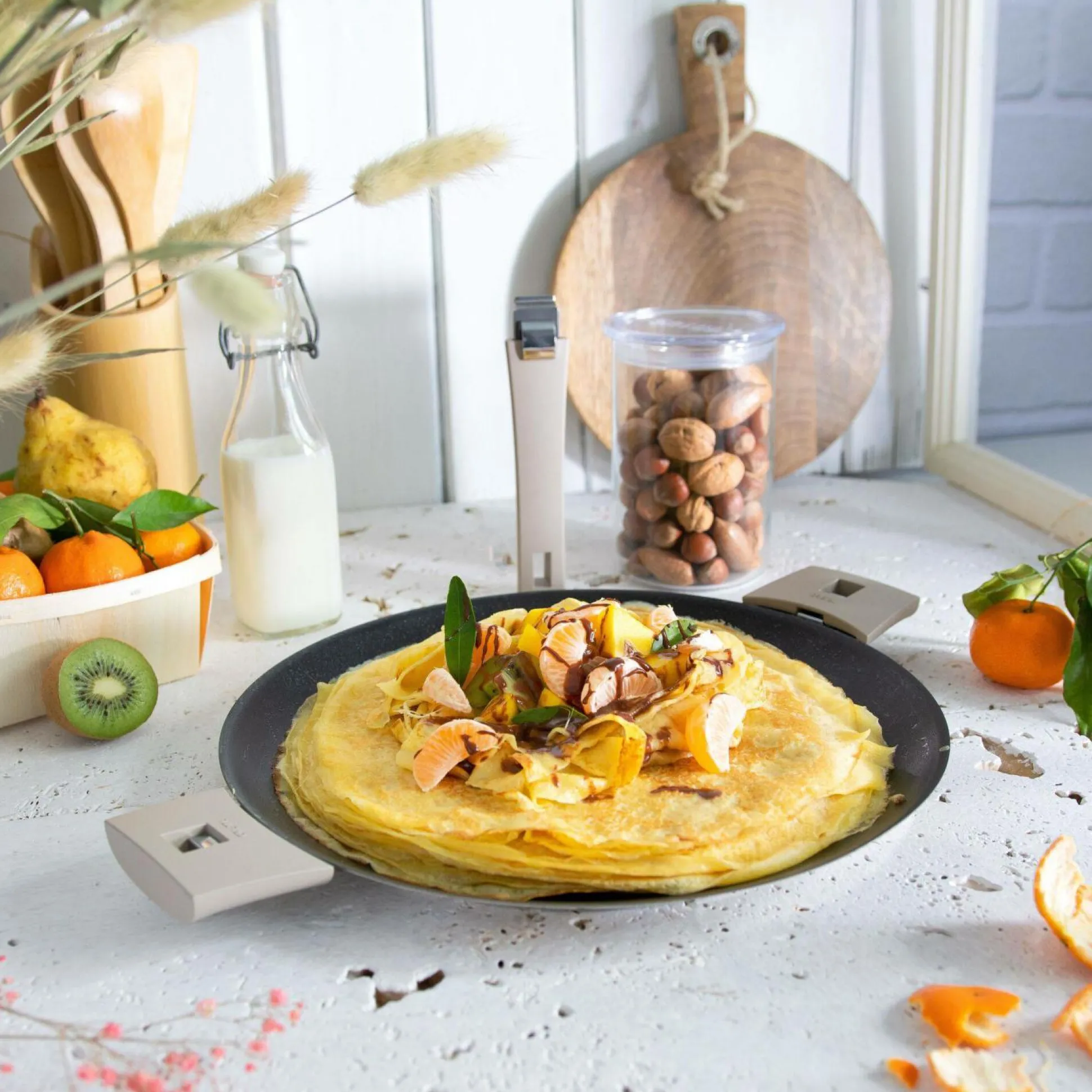 CRISTEL Crépière Exceliss 30 cm Mutine Amovible