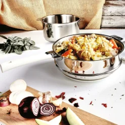 CRISTEL Cuit vapeur universel Mutine 24 cm