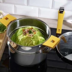 CRISTEL Cuit vapeur universel Mutine 24 cm