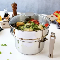 CRISTEL Cuit vapeur Universel Mutine 20 cm