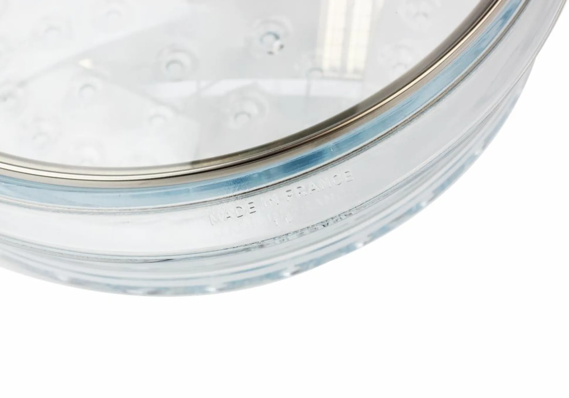 CRISTEL Cuit-vapeur en verre + couvercle - 20 cm