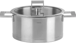 CRISTEL Faitout Strate Fixe - 22 cm