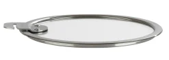 CRISTEL Lot de 3 couvercles plats 16/18/20 cm Strate Amovible