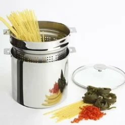 CRISTEL Marmite inox Mutine amovible - 24 cm