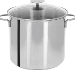 CRISTEL Marmite inox Mutine fixe avec couvercle - Diamètre 28 cm
