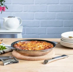 CRISTEL Poêle Exceliss Casteline - 28 cm