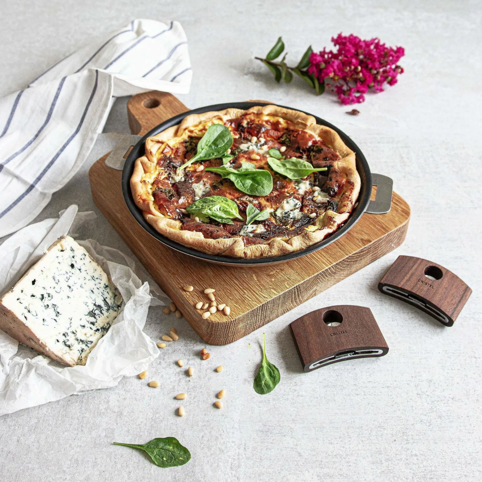 CRISTEL Poêle Exceliss Casteline - 28 cm