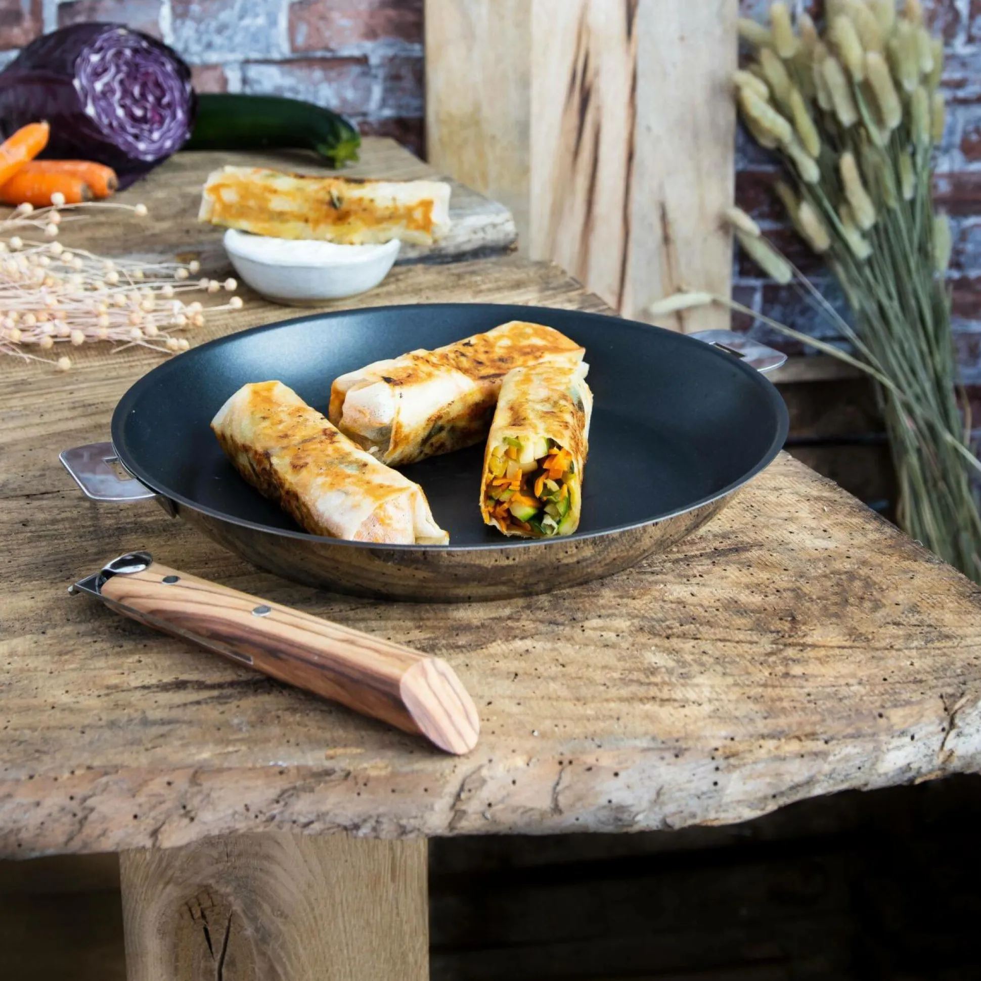 CRISTEL Poêle Exceliss Mutine amovible - 20 cm