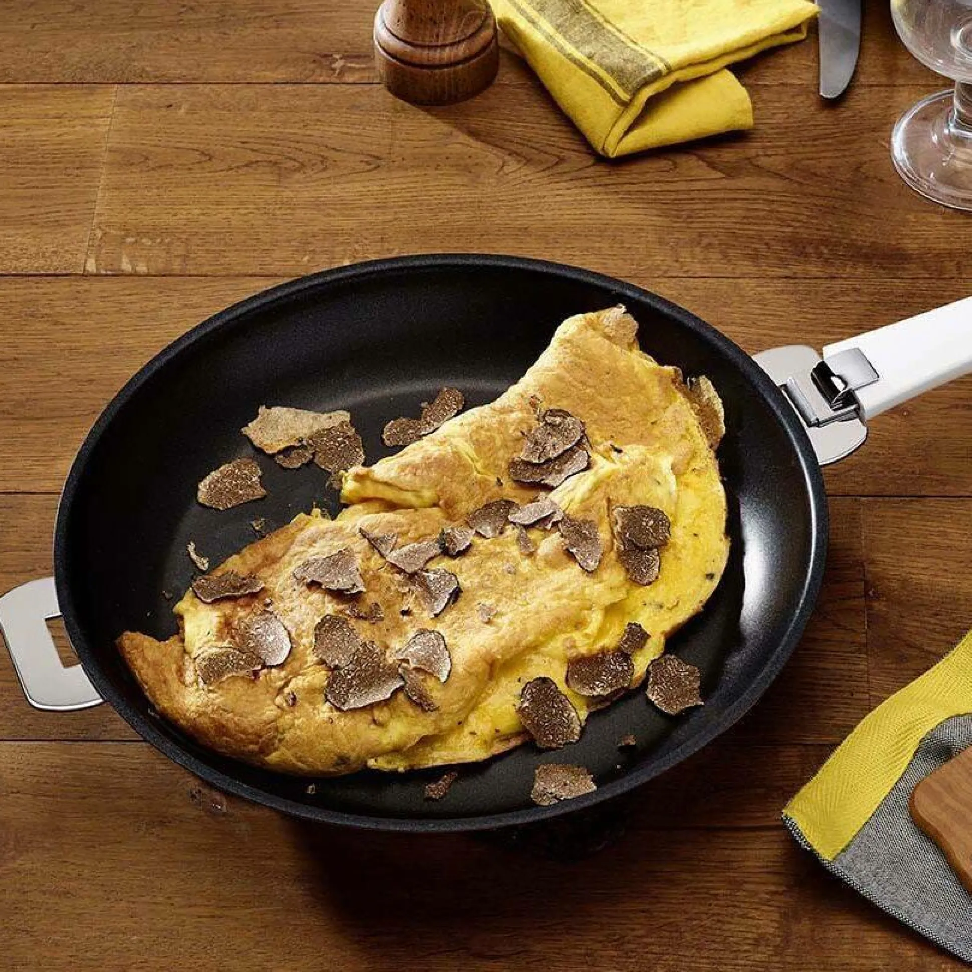 CRISTEL Poêle Exceliss Mutine amovible - 20 cm