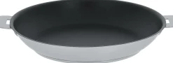 CRISTEL Poêle inox anti-adhésif Exceliss Strate Amovible - Diamètre 24 cm