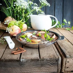 CRISTEL Poêle inox Mutine amovible - 24 cm