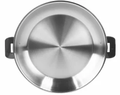 CRISTEL Poêle inox Mutine amovible - 24 cm