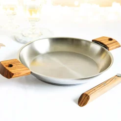 CRISTEL Poêle Mutine amovible 28 cm