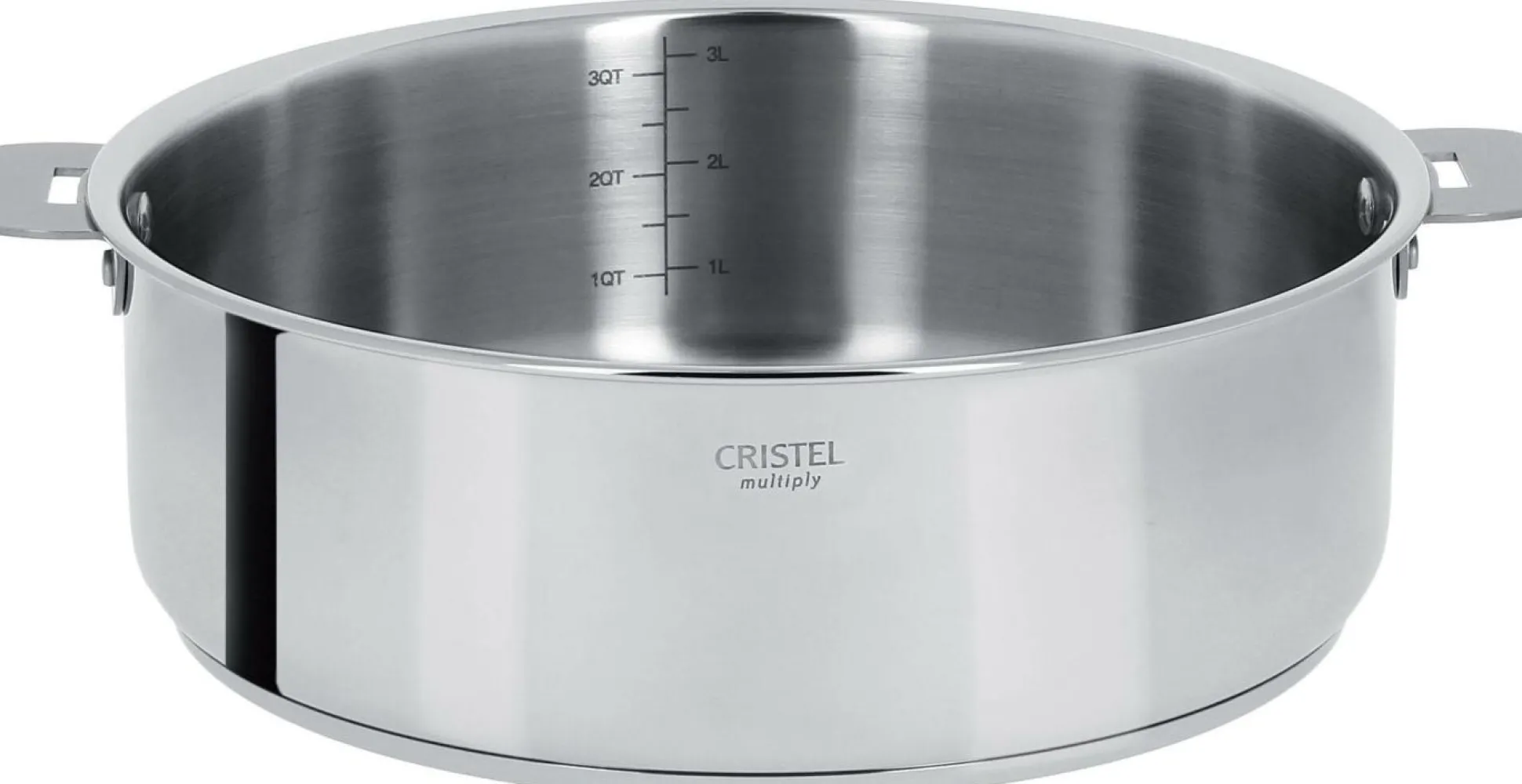 CRISTEL Sauteuse 24 cm Casteline amovible