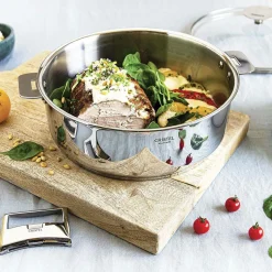 CRISTEL Sauteuse 24 cm Casteline amovible