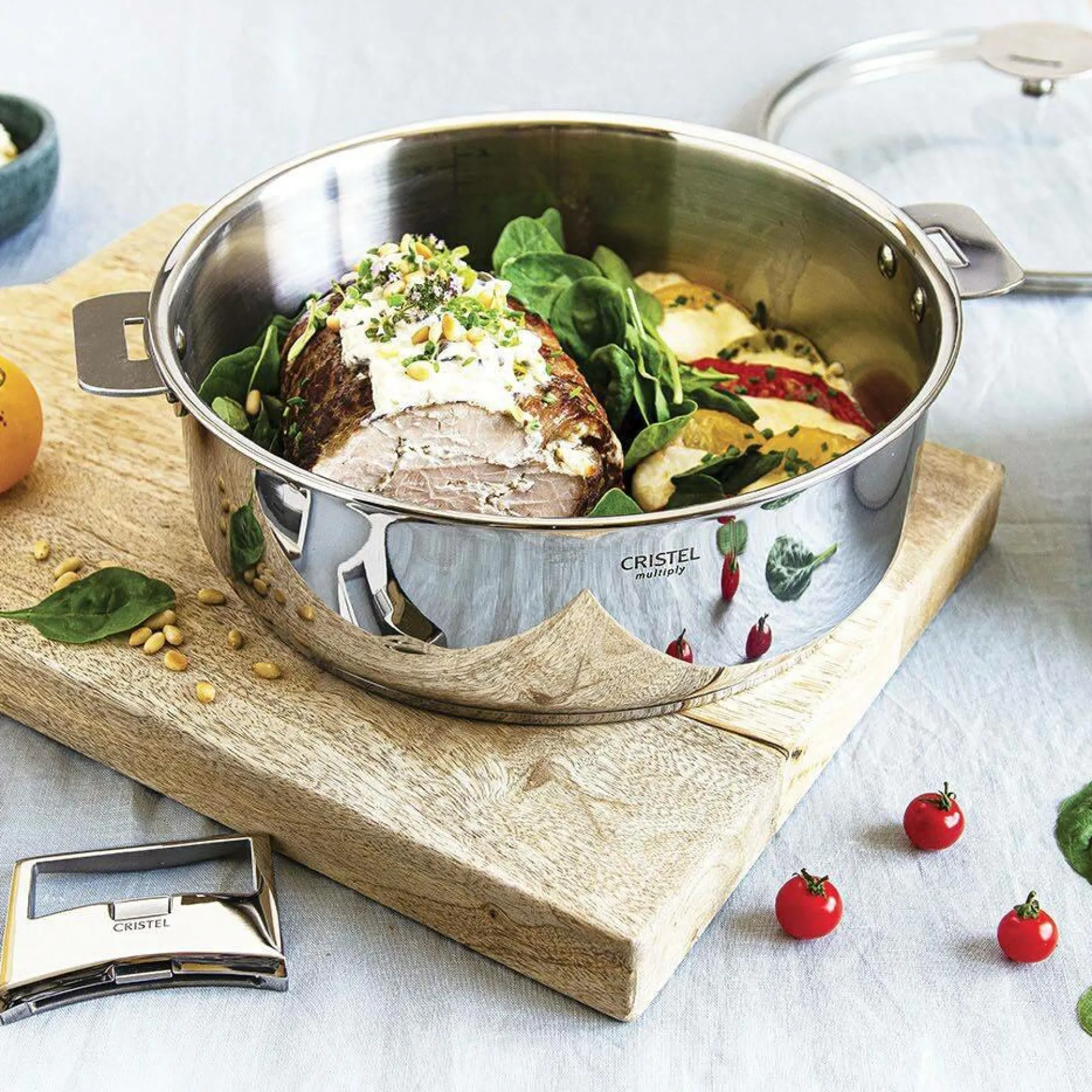 CRISTEL Sauteuse 24 cm Casteline amovible