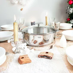 CRISTEL Sauteuse 24 cm Casteline amovible