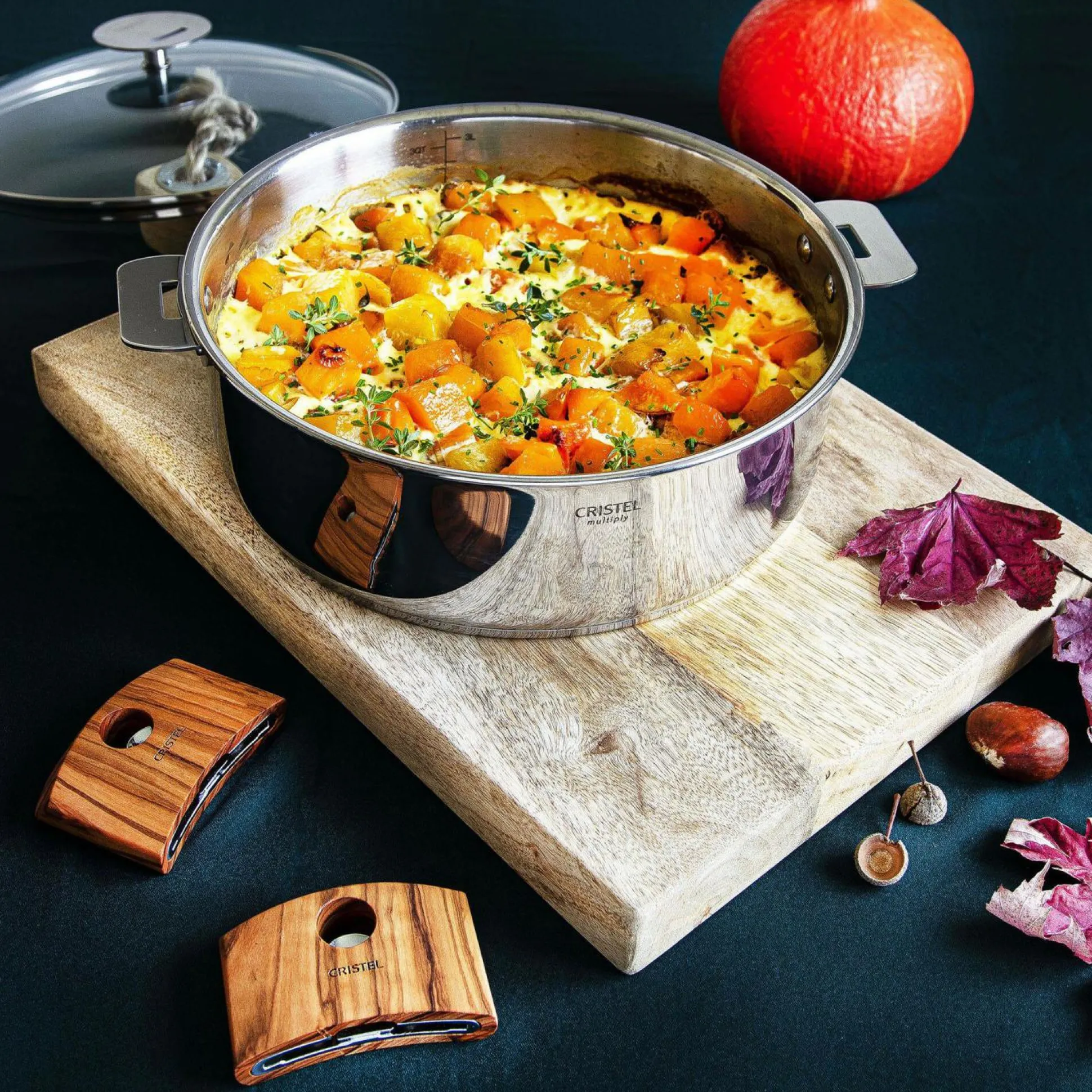 CRISTEL Sauteuse 24 cm Casteline amovible