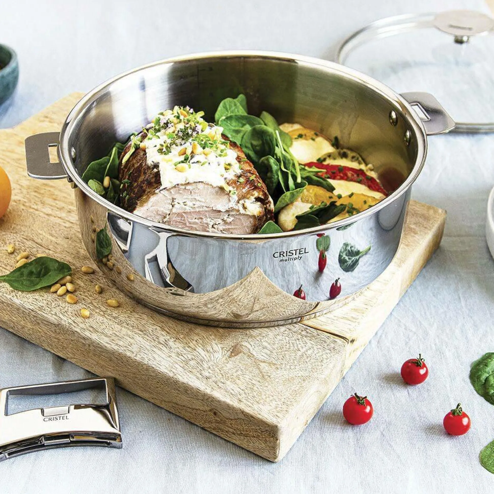 CRISTEL Sauteuse 24 cm Casteline amovible