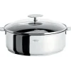 CRISTEL Sauteuse Exceliss + couvercle en verre Casteline - 24 cm