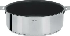 CRISTEL Sauteuse Exceliss + couvercle en verre Casteline - 24 cm