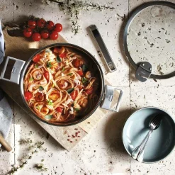 CRISTEL Sauteuse inox Strate amovible - Diamètre 24 cm