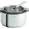 CRISTEL Set 3 casseroles 16/18/20 cm Casteline Amovible avec poignée inox