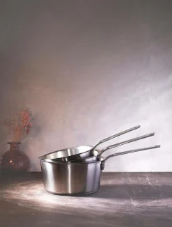 CRISTEL Set de 3 casseroles 1826